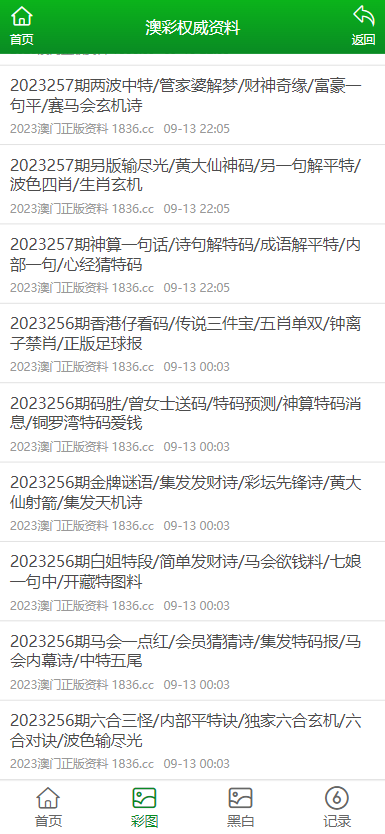 揭秘新澳六开彩，一场数字游戏背后的真相与警示新澳六开彩开奖结果记录查询表图片
