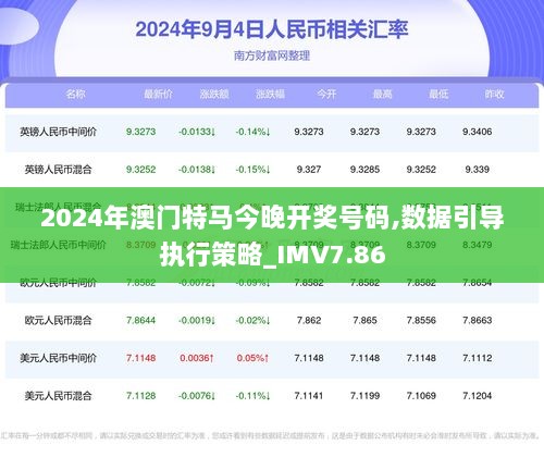 2024澳门今晚开特马开什么号